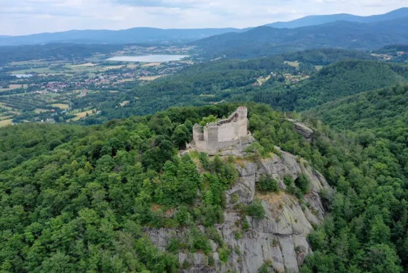 Chojnik Castle, Jelenia Góra, Poland, Poland